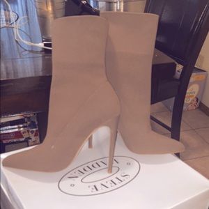 Taupe Steve Madden Century Bootie
